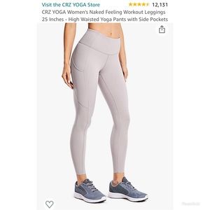 CRZ yoga Lululemon quality leggings